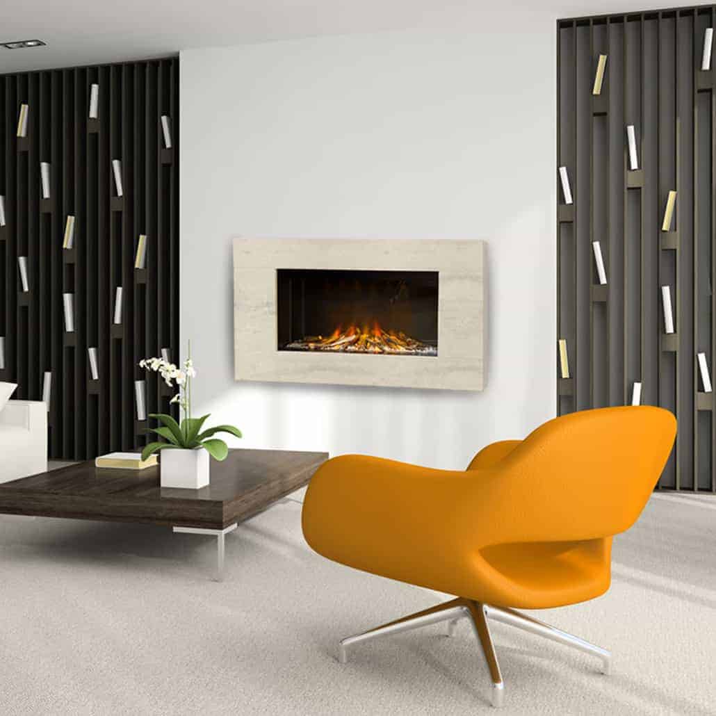 Artisan Corian Maine Electric Fire Artisan Fireplace Design