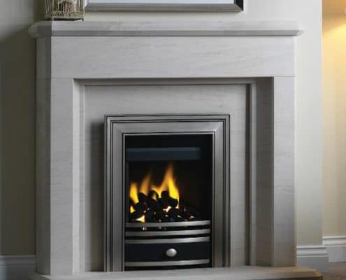 Gas Fires Artisan Fireplace Design, Open Fronted Gas Fireplace Insert