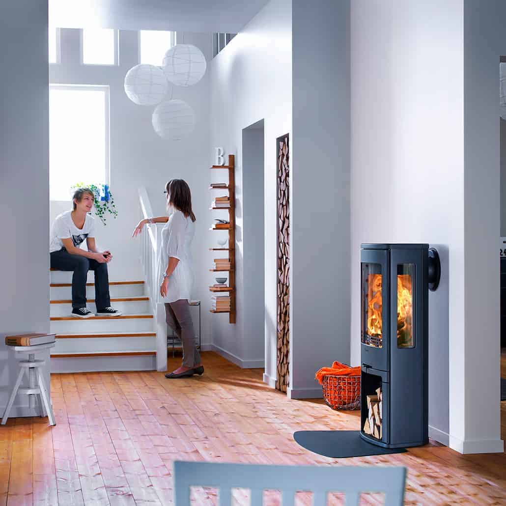 Artisan Contura 750 Wood Burning Stove - Artisan Fireplace Design