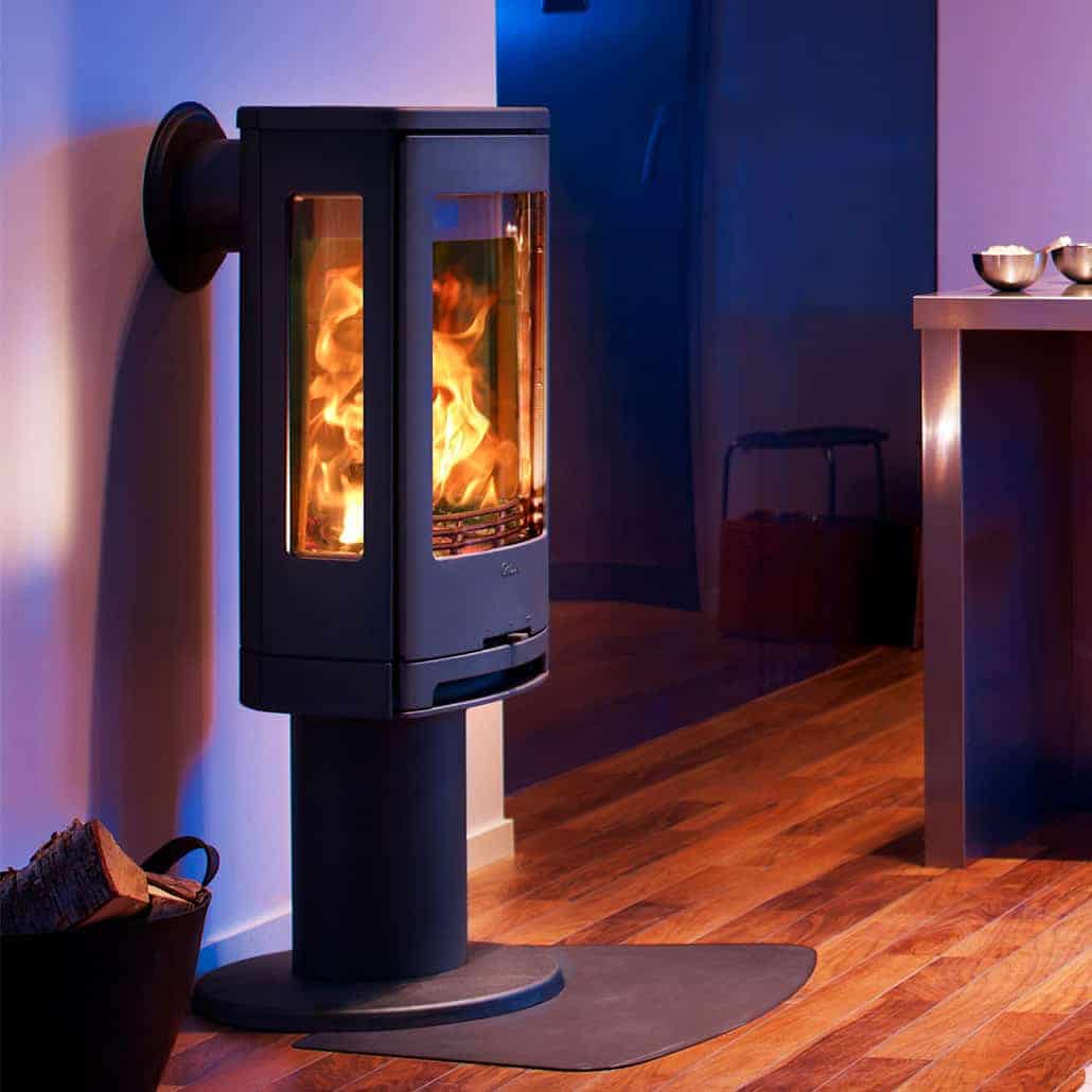 Artisan Contura 780 Wood Burning Stove - Artisan Fireplace Design