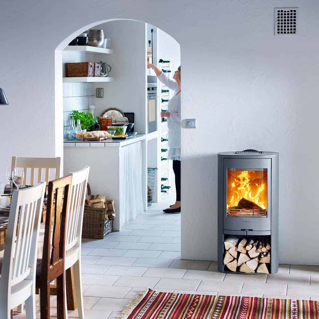Artisan Contura 810 Wood Burning Stove - Artisan Fireplace Design