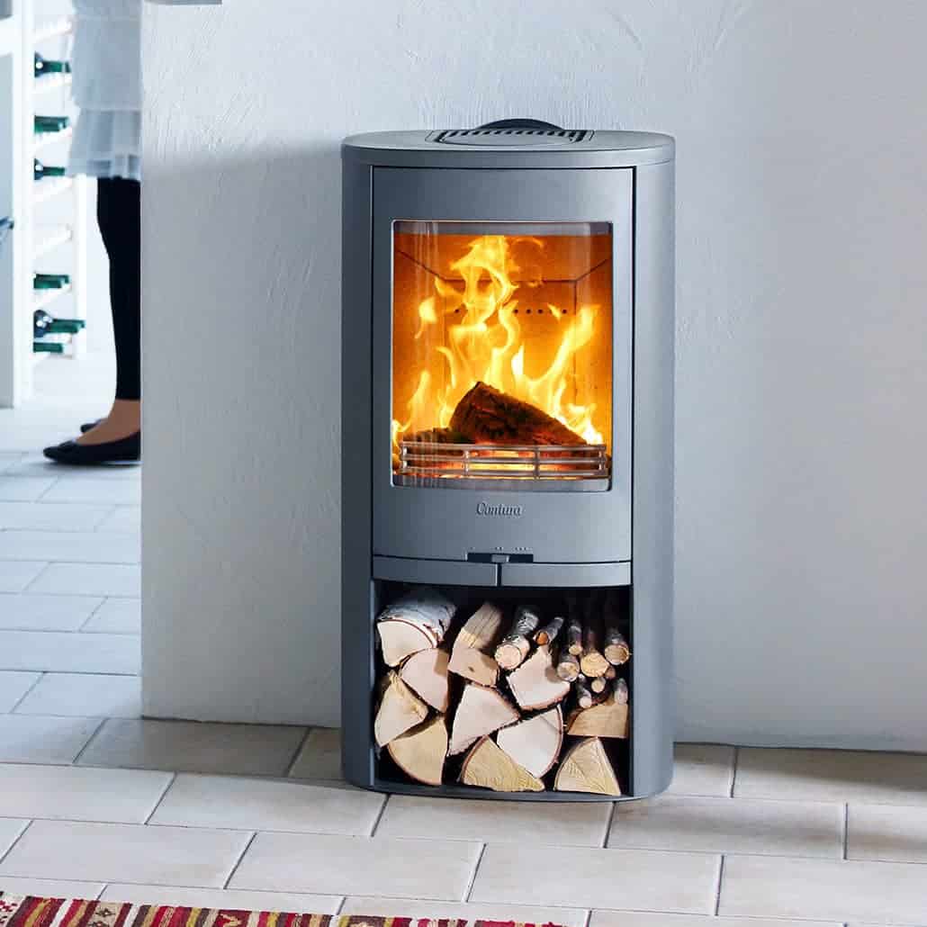 Artisan Contura 810 Wood Burning Stove - Artisan Fireplace Design
