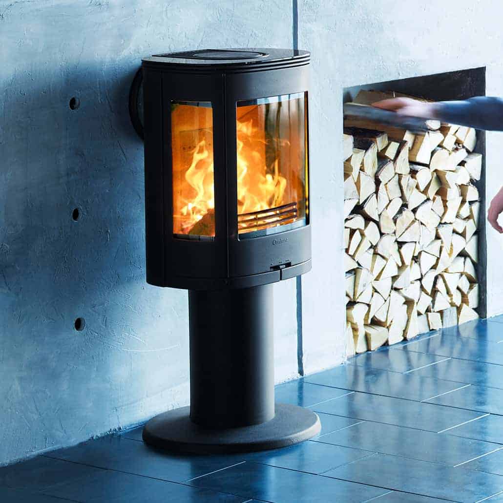 Artisan Contura 880 Wood Burning Stove - Artisan Fireplace Design