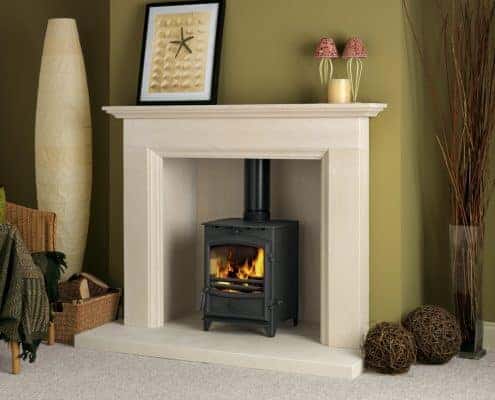 Fireplace Surrounds And Hearths, Log Burner Fire Surround Ideas
