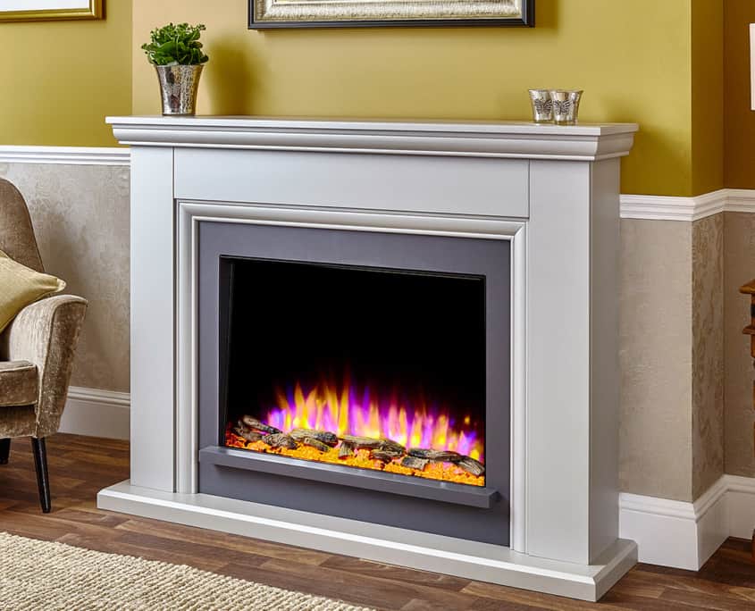 Artisan Vermont Electric Fireplace Suite Artisan Fireplace Design