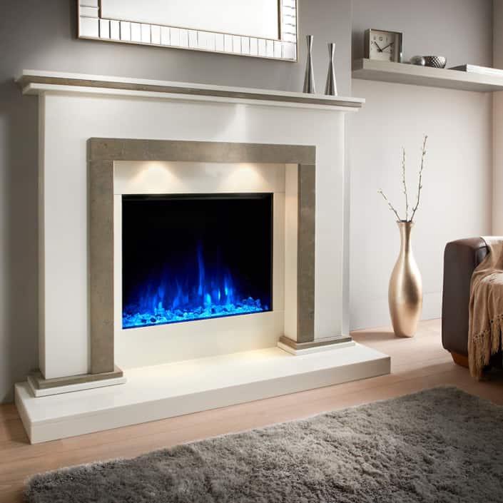 Artisan Vermont Electric Fireplace Suite Artisan Fireplace Design