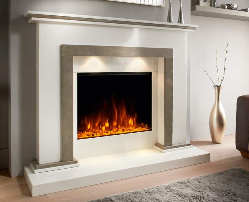 Artisan E1000 Builtin Electric Fire Artisan Fireplace Design