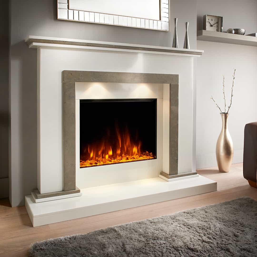 Artisan Vermont Electric Fireplace Suite Artisan Fireplace Design