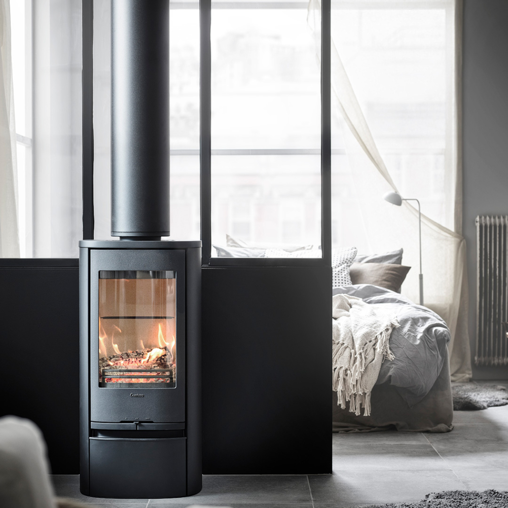 Artisan Contura 810 Style Wood Burning Stove - Artisan Fireplace Design