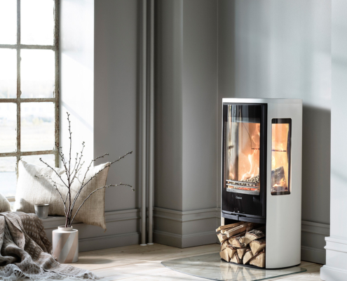 Artisan Contura i4 Classic Solid Fuel Cassette Fire - Artisan Fireplace  Design