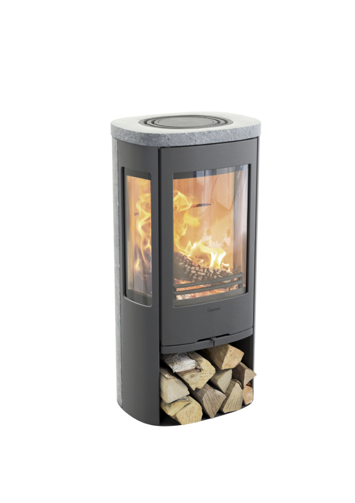 Artisan Contura 856 Style Wood Burning Stove - Artisan Fireplace Design
