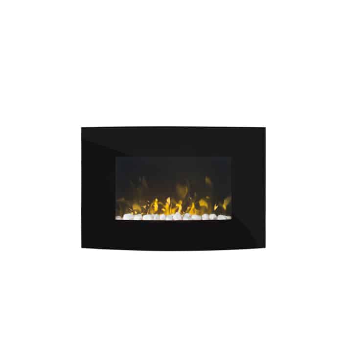 thumbnail image 2 of Wall Mounted Fireplace Allimityblf7451 Replaced Remote Control Fit For Dimplex Wall Mounted Linear Dimplex Electric Fireplace 2 of 10
