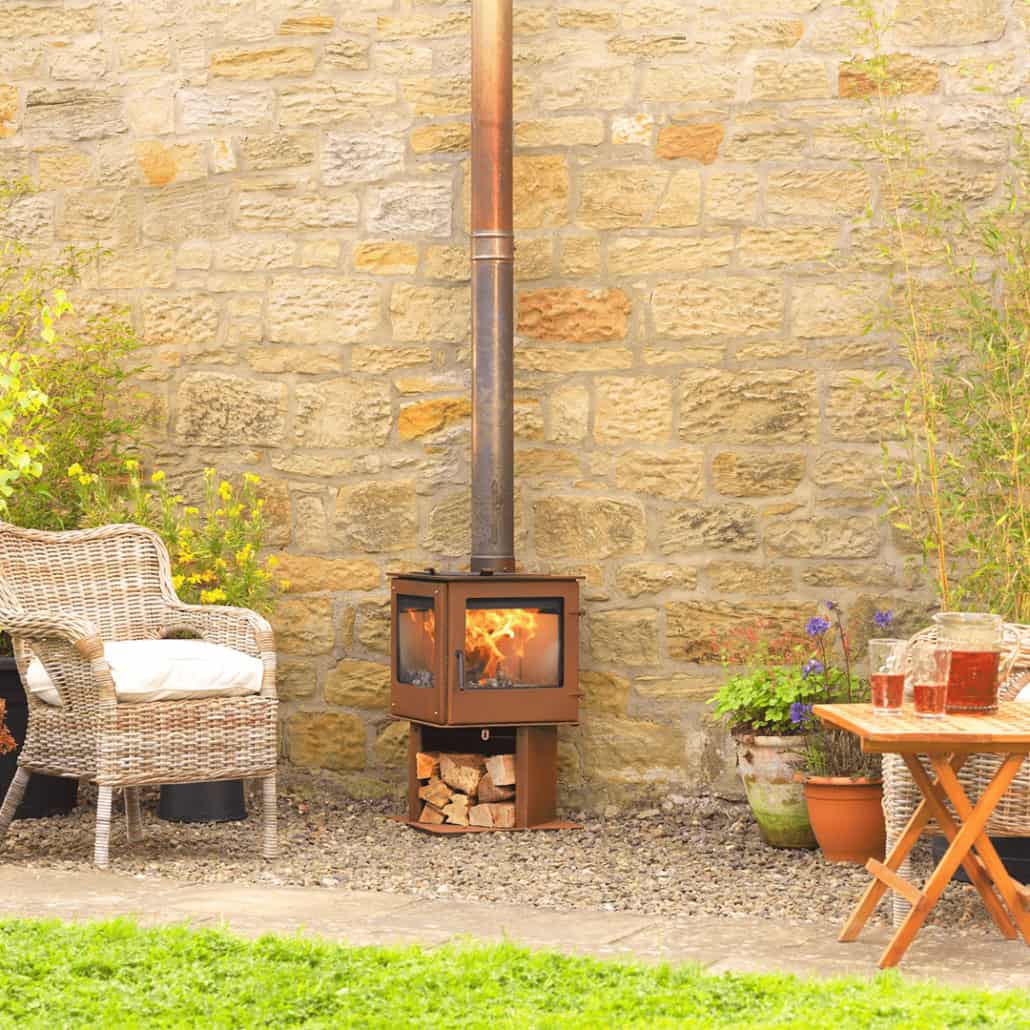 Charlton & Jenrick Go Eco Panofire Outdoor Stove