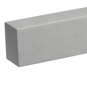 Artisan Geocast Contemporary Stone Beam in Polished Concrete detail