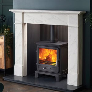 Artisan Solsoe 54 agean limestone Mantel
