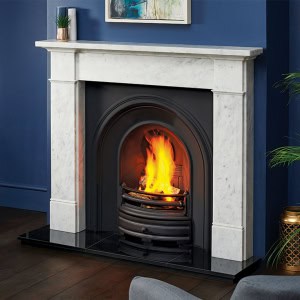 Artisan Solsoe 54 carrar marble Mantel