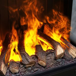 Mapleton 80 realistic logs